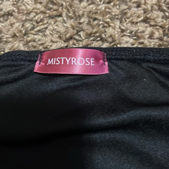 Misty Rose Sparkly Dress - Picture 3 of 3